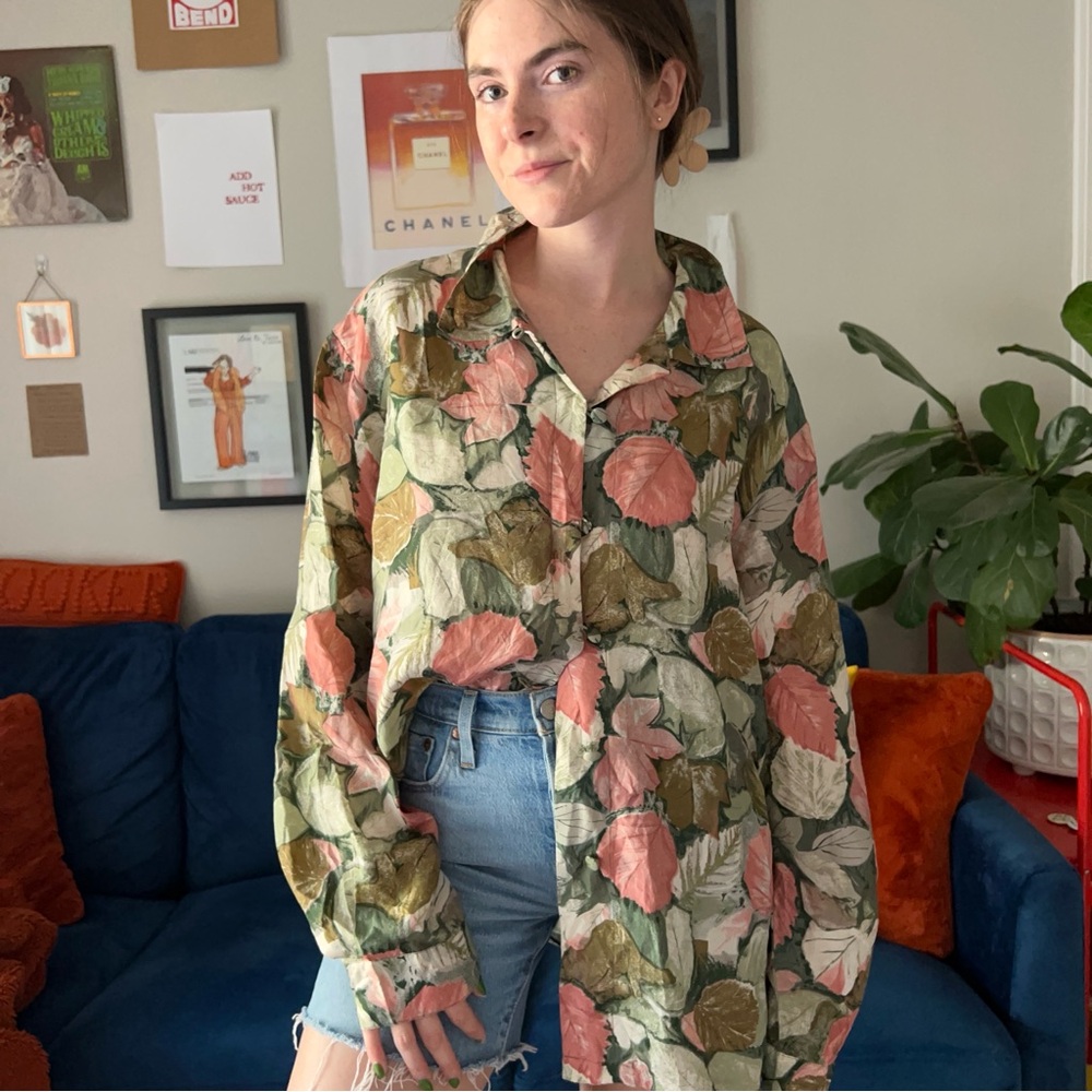 Silk shirt